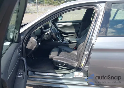 2020 BMW 540I xDrive from USA, damaged, VIN WBAJS3C08LCD71888